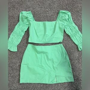 Lime Green Set